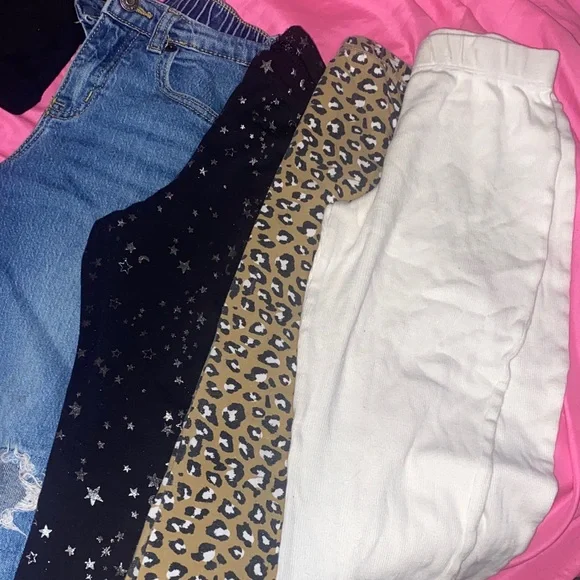 Old Navy Kids Bottoms - Blue, Black, Brown, White - Picture 1 of 1